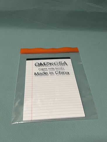 QMZKCSA Paper note books, Ruled Paper, 8" x 10.5", 70 Sheets per Notebook for Office, White in Saudi Arabia