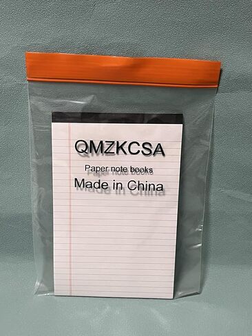 QMZKCSA Paper note books, Ruled Paper, 8" x 10.5", 70 Sheets per Notebook for Office, White in Saudi Arabia