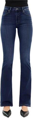 KANCAN - Denver High Rise Bootcut Jeans - Essential, KC20004 in Kuwait