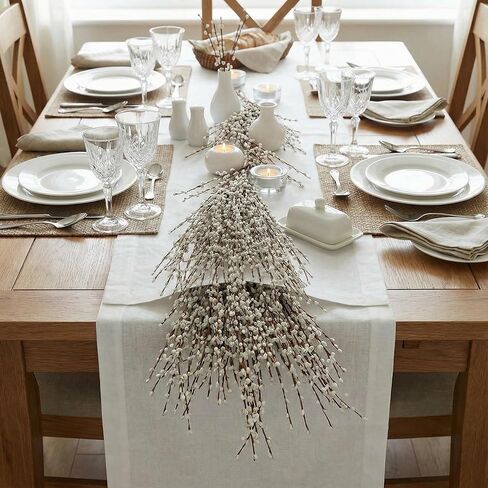 10 قطع 29.5 "طويلة من الزهور الاصطناعية زهور مزيفة ، الزهور الاصطناعية لحفل الزفاف منزل مكتب الحفلات الداخلية أو الفناء (أبيض) (10 ، أبيض) in Kuwait