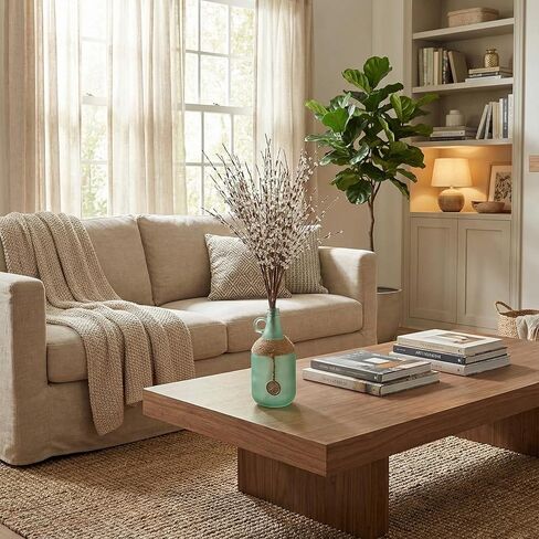 10 قطع 29.5 "طويلة من الزهور الاصطناعية زهور مزيفة ، الزهور الاصطناعية لحفل الزفاف منزل مكتب الحفلات الداخلية أو الفناء (أبيض) (10 ، أبيض) in Kuwait