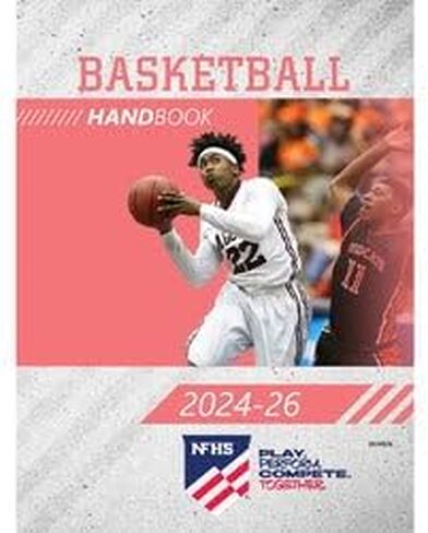 2024-2026 NFHS Baksetball Handbook Official Book | National Federation High School in Saudi Arabia