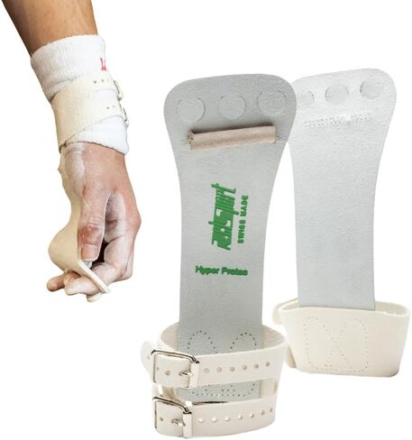 Reisport Men's Protec Hyper Buckle High Bar Grips in Saudi Arabia