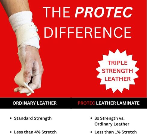 مقابض Protec Hyper Buckle High Bar للرجال من Reisport in Kuwait