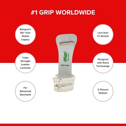 Reisport Men's Protec Hyper Buckle High Bar Grips in Saudi Arabia