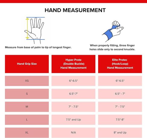 مقابض Protec Hyper Buckle High Bar للرجال من Reisport in Kuwait