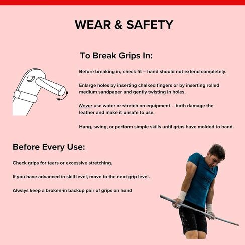 مقابض Protec Hyper Buckle High Bar للرجال من Reisport in Kuwait