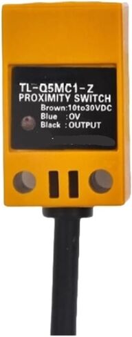 2 قطعة TL-Q5MC1-Z TL-Q5MC2-Z TL-Q5MB1-Z NPN/PNP NO/NC مفتاح القرب مستشعر حثي 3-سلك DC10-30V. (أبيض) in Saudi Arabia
