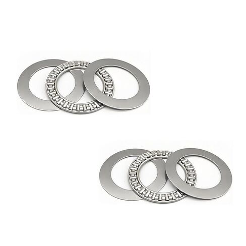 2 قطعة AXK2542 محامل إبرة الدفع عالية الدقة مع غسالات - تحمل المواد الفولاذية in Kuwait