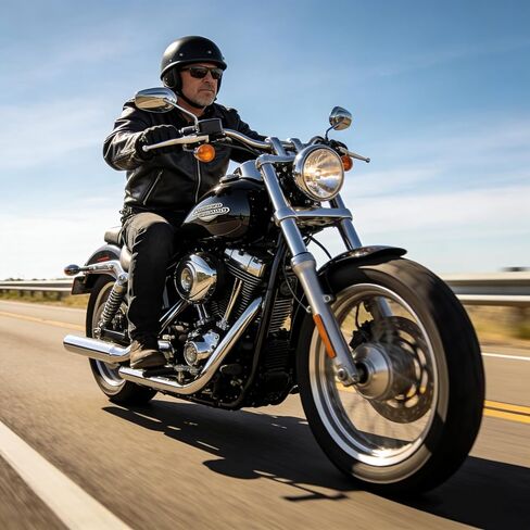 Motorcycle Rim Strips, Heavy-Duty Rubber Rim Tape with Pre-Drilled Valve Stem Hole Spoke Nipple Puncture Protection for Off-Road Dirt Bikes & Street Motorcycles in Kuwait