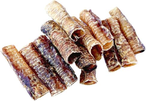 Powerpet Beef Trachea Dog Cog - 100 ٪ جميعها طبيعية وقابلة للهضم للغاية - معالجة منخفضة الدهون ، غنية بالبروتين - مثالية لجميع أحجام السلالات - صحية ولذيذة وطويلة الأمد - للأسنان وصحة اللثة - 12 in Kuwait