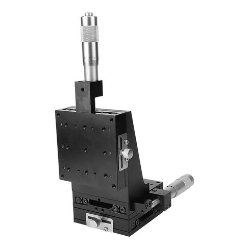 XYZ Exceptional Precision Lift Linear Motion Manual Stage Fine Tuning Slide Table 80 * 80mm in Kuwait