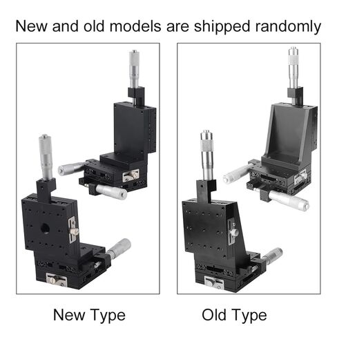 XYZ Exceptional Precision Lift Linear Motion Manual Stage Fine Tuning Slide Table 80 * 80mm in Kuwait