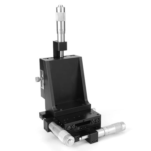 XYZ Exceptional Precision Lift Linear Motion Manual Stage Fine Tuning Slide Table 80 * 80mm in Kuwait