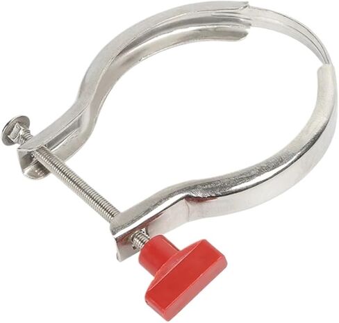 304 Stainless Steel Vacuum Spring Clamp Quick Installation (KF25 30.5g) in Saudi Arabia