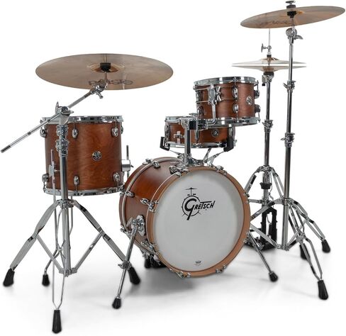 Gretsch Drums Catalina Club 4-piece Shell Pack - Satin Walnut Glaze in Saudi Arabia