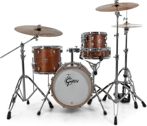 Gretsch Drums Catalina Club 4-piece Shell Pack - Satin Walnut Glaze in Saudi Arabia