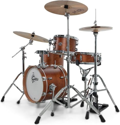 Gretsch Drums Catalina Club 4-piece Shell Pack - Satin Walnut Glaze in Saudi Arabia