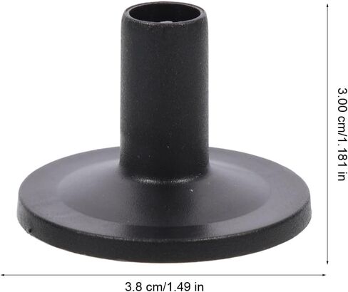 10-pack Drum Cymbal Sleeves Flanged Cymbal Sleeves for Drum Kits Sturdy Plastic Stands Accessories in Saudi Arabia