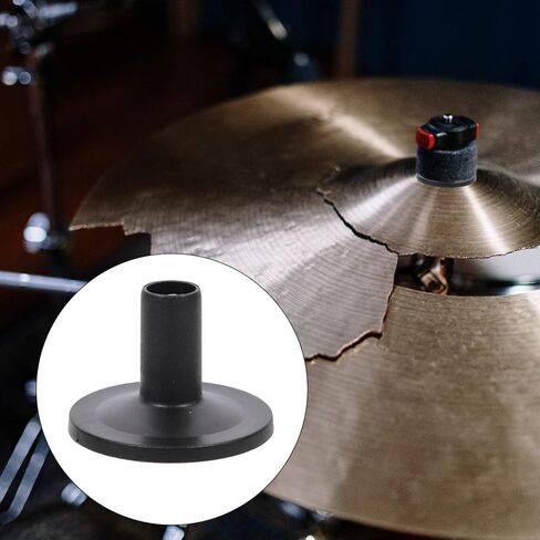 10-pack Drum Cymbal Sleeves Flanged Cymbal Sleeves for Drum Kits Sturdy Plastic Stands Accessories in Saudi Arabia