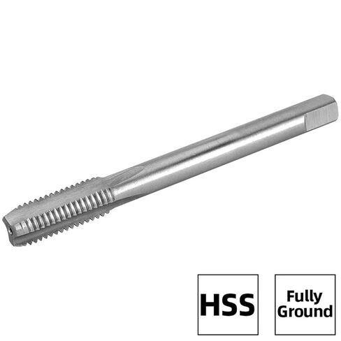 M10X0.75 آلة الحنفية الخيطية لليد اليسرى، HSS M10 x 0.75 الصنابير المخددة المستقيمة in Kuwait