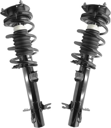 Detroit Axle - 2 Front Struts for 2013-2018 Nissan Altima Complete Struts w/Coil Spring Assembly Replacement 2014 2015 2016 2017 Strut Shock with Coil Spring Assembly in Kuwait