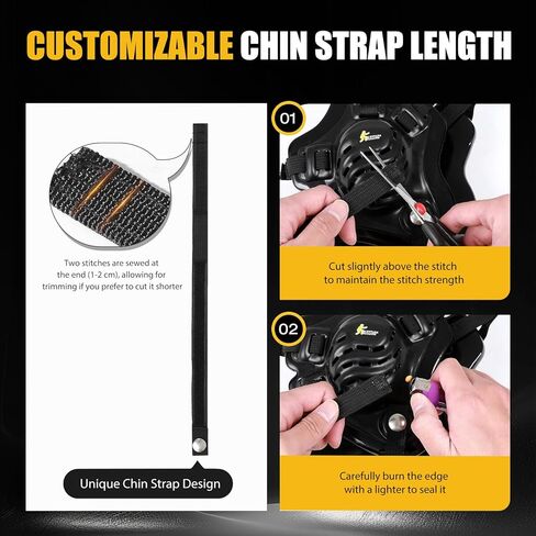 Wrestling Headgear BJJ Ear Guard for Youth & Adult – 2-in-1 Interchangeable Chin Cup & Pad - Includes Ventilated Mesh Gear Bag in Saudi Arabia