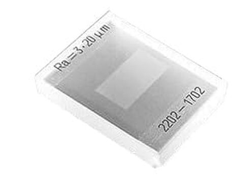 RA 3.2μm Square Wave Multi-Engraved Lines Surface Roughness Calibration Block Standard Roughness Calibration Sample in Kuwait