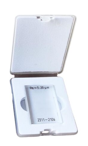 RA 3.2μm Square Wave Multi-Engraved Lines Surface Roughness Calibration Block Standard Roughness Calibration Sample in Kuwait