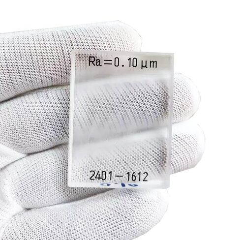Roughness Calibration Block Square Wave RA 0.1μm Multi-Engraved Lines Standard Roughness Calibration Sample in Kuwait