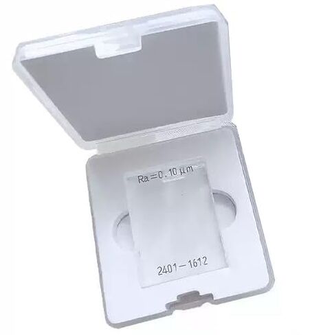 Roughness Calibration Block Square Wave RA 0.1μm Multi-Engraved Lines Standard Roughness Calibration Sample in Kuwait