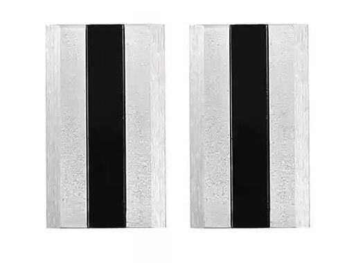 Scraper Fineness Meter Double Channel Fineness Gauge with 2 Scrapers Scale Range 0-100μm Recommended Range 31-70μm Indexing Value 5μm Inclination of Groove 1:1000 in Kuwait