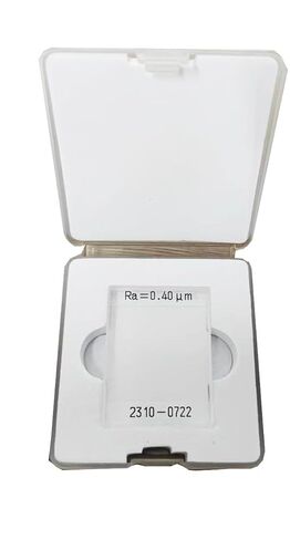 Surface Roughness Tester Calibration Block Square Wave RA 0.4μm Multi-Engraved Lines Standard Roughness Calibration Sample in Kuwait