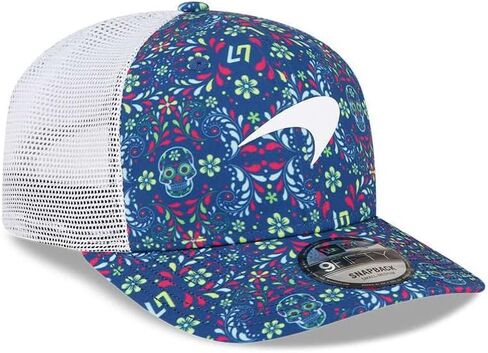 New Era Curved 9Fifty Cap - McLaren Racing F1 Mexico in Saudi Arabia