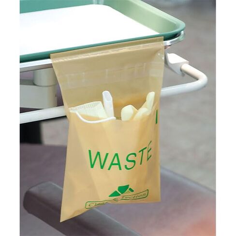PS880S Stick-on Non-Hazardous Utility Waste Bags 6 x 6 Beige 200/Bx in Saudi Arabia