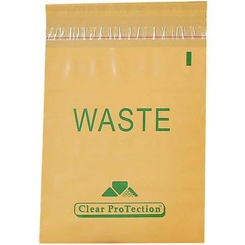 PS880S Stick-on Non-Hazardous Utility Waste Bags 6 x 6 Beige 200/Bx in Saudi Arabia
