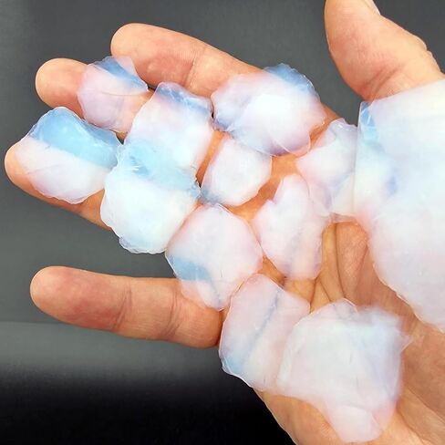 كتل ايروجيل 50 مل بحجم جسيمات 5-50 مم، مكعب عازل ايروجيل سيليكا للبيع، دخان متجمد مادة ناسا عالية التقنية للعلوم وتعليم العلوم والتكنولوجيا والهندسة والرياضيات، أخف المواد الصلبة النانوية على الأرض in Kuwait