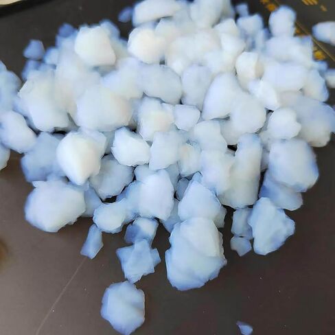 كتل ايروجيل 50 مل بحجم جسيمات 5-50 مم، مكعب عازل ايروجيل سيليكا للبيع، دخان متجمد مادة ناسا عالية التقنية للعلوم وتعليم العلوم والتكنولوجيا والهندسة والرياضيات، أخف المواد الصلبة النانوية على الأرض in Kuwait