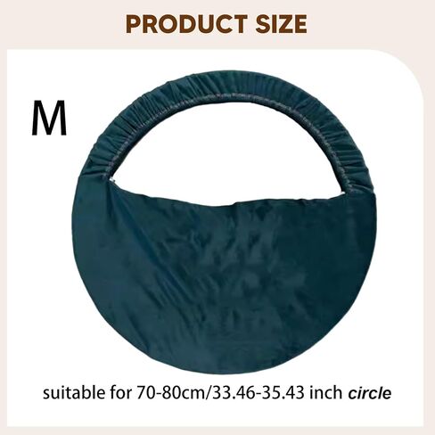Gymnastics Hoop Bag for Storing Rhythmic Gymnastics Hoops Balls And Ribbons in Lightweight Cloth Tote Suitable for Athletes Practice Competition in Saudi Arabia