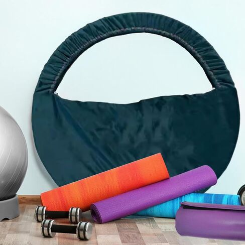 Gymnastics Hoop Bag for Storing Rhythmic Gymnastics Hoops Balls And Ribbons in Lightweight Cloth Tote Suitable for Athletes Practice Competition in Saudi Arabia