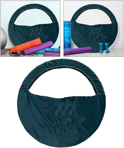 Gymnastics Hoop Bag for Storing Rhythmic Gymnastics Hoops Balls And Ribbons in Lightweight Cloth Tote Suitable for Athletes Practice Competition in Saudi Arabia