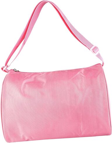 Drfeify Girls ballet bag, kids dance sports backpack with large capacity and adjustable strap, for ballet dance clothing A4 book phone (Pink) in Saudi Arabia
