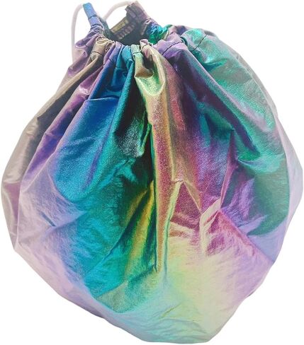 Bag for Rhythmic Gymnastics Balls with Storage Compartment, Cover, Drawstring Closure, Portable, Nylon Material in Kuwait