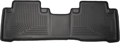Husky Liners Weatherbeater Floor Hats | يناسب 2014-2020 Acura MDX | الصف الأمامي ، 2 -PC أسود - 18401 in Kuwait