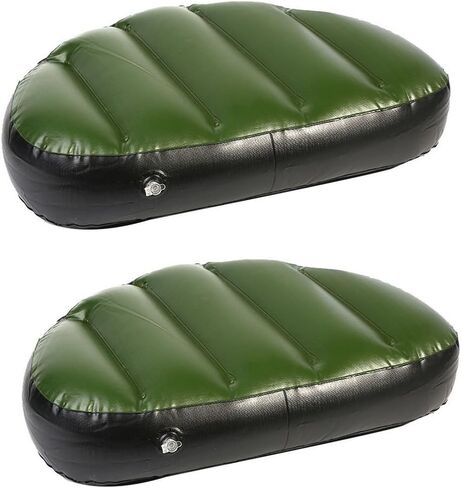 حزمة من 2 مقعد قارب قابل للنفخ، وسادة مقعد قارب PVC تغطي حصيرة التخييم في الهواء الطلق قوارب الكاياك in Kuwait