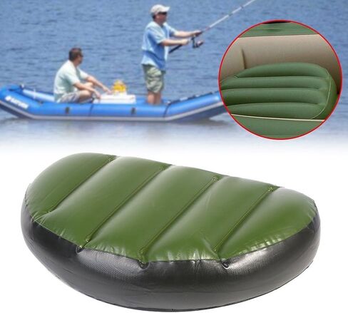 حزمة من 2 مقعد قارب قابل للنفخ، وسادة مقعد قارب PVC تغطي حصيرة التخييم في الهواء الطلق قوارب الكاياك in Kuwait