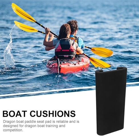 Happyyami 2 قطعة وسادة قارب التنين وسادة مقعد التجديف مقعد مبرد القارب مقاعد القارب مقعد تجديف قارب التنين in Kuwait