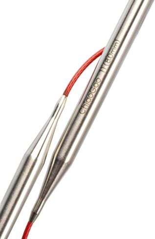 ChiaoGoo RED Lace Circular Needle 40cm 1.50mm - 1pc in Kuwait