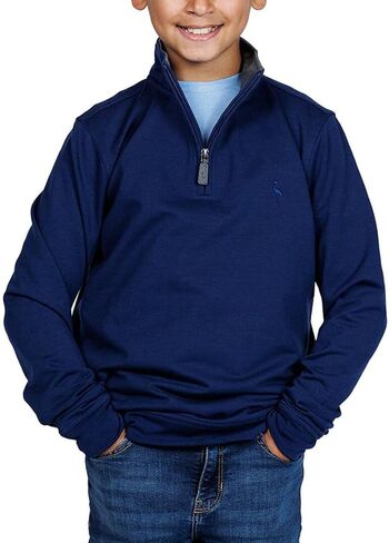 Boys Fall Forward Fleece Quarter-Zip in Saudi Arabia