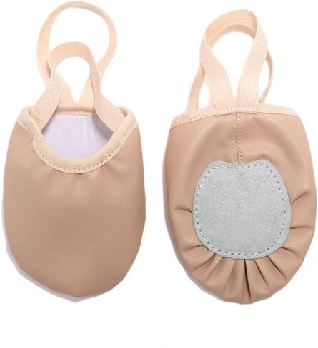 HIPPOSEUS Women's Half Sole Ballet Shoes Soft Lyrical Dance Classes Shoes in Kuwait
